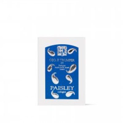 Geo F Trumper Paisley Cologne Sample