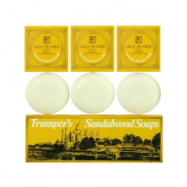 Geo F Trumper Sandalwood Triple Hand Soap