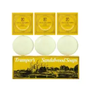 Geo F Trumper Sandalwood Triple Hand Soap