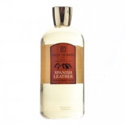 Geo F Trumper Spanish Leather Hair & Body Wash