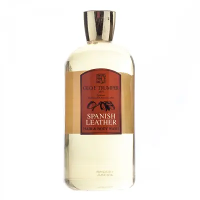 Geo F Trumper Spanish Leather Hair & Body Wash