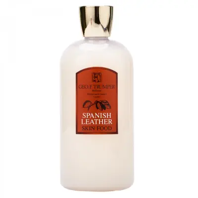 Geo F Trumper Spanish Leather Skin Food