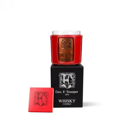 Geo F Trumper Whiskey Candle