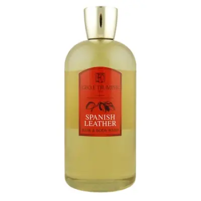 Spanish Leather Hair & Body Wash - 200 ml