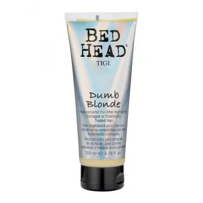 Bed Head Dumb Blonde Conditioner Reconstructor for Chemically Treated Hair 200ml