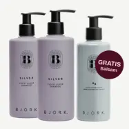 Björk, Björk SILVER Weekend Deal - Balsam på köpet