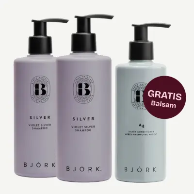 Björk, Björk SILVER Weekend Deal - Balsam på köpet