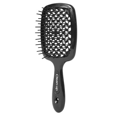 Clean Up Hairbrush (1 stk)