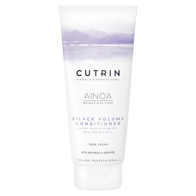 Cutrin AINOA Silver Volume Conditioner, 200ml