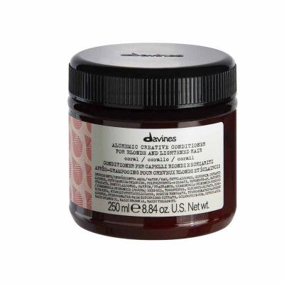 Davines Alchemic Creative Conditioner Coral 250ml