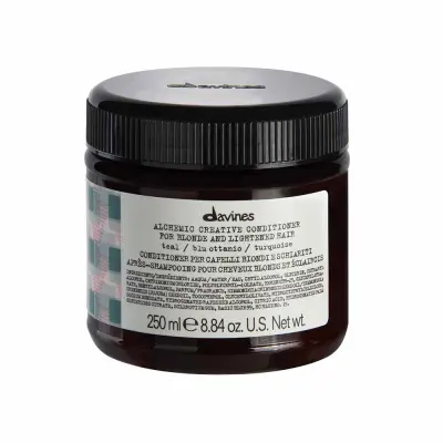 Davines, Alchemic Creative Conditioner Teal (blågrön)