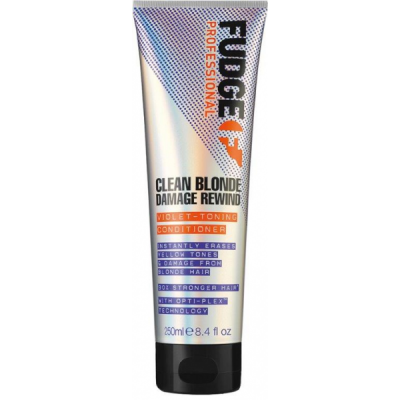 Fudge Clean Blonde Damage Rewind Violet Conditioner 250 ml