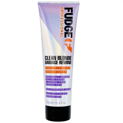 Fudge, Clean Blonde Damage Rewind Violet Conditioner