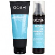 GOSH Argan Oil Conditioner + Moroccan Hair Oil, GOSH Cosmetics