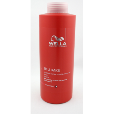 Wella Professionals Brilliance Conditioner Fine/Normal 1000ml