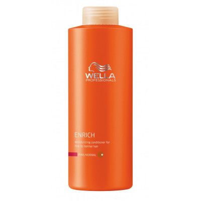 Wella Professionals Enrich Moisturizing Conditioner Fine/Normal 1000ml