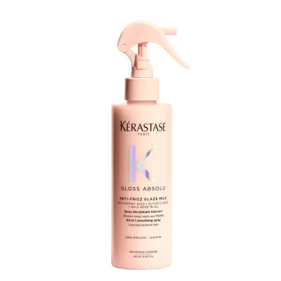 Kérastase, Gloss Absolu Anti-Frizz Glaze Milk Heat Protection