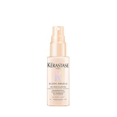 Kérastase, Gloss Absolu Anti-Frizz Glaze Milk Heat Protection MINI