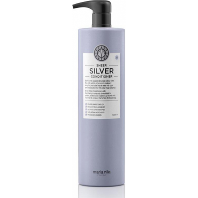 Maria Nila Sheer Silver Conditioner 1000ml