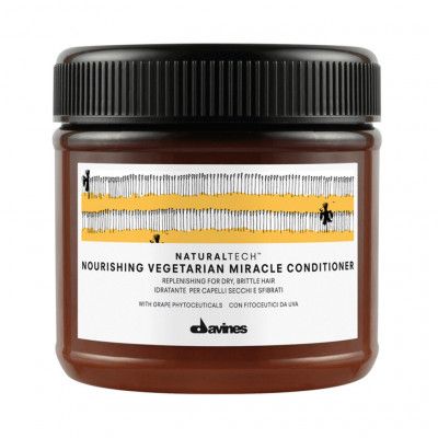 Davines Naturaltech Nourishing Vegetarian Miracle Conditioner 250ml