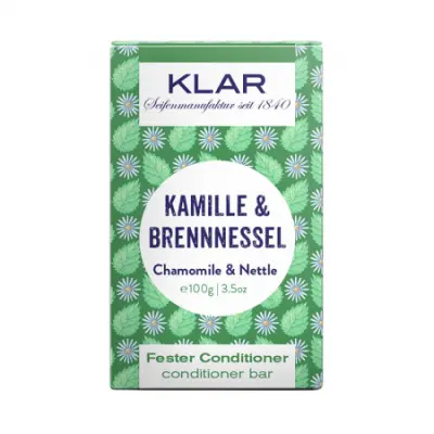 Nettle & Chamomile Conditioner Bar - frissigt hår