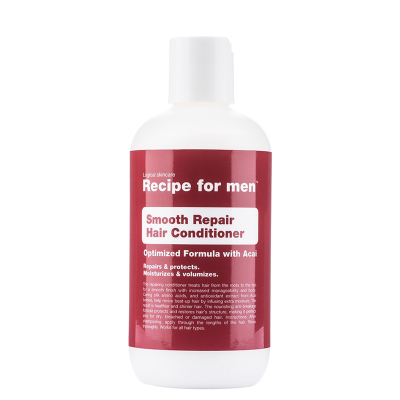 Recipe For Men Smooth Repair Hair Conditioner