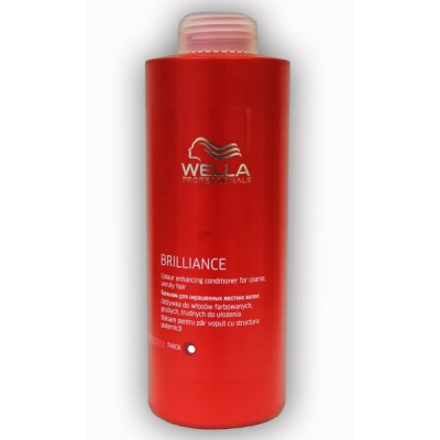 Wella Professionals Brilliance Conditioner Thick 1000ml