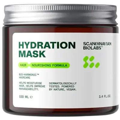 Scandinavian Biolabs Hair Hydration Mask (100 ml)