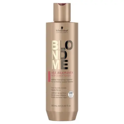 Schwarzkopf BlondMe All Blondes Rich Conditioner, 250 ml