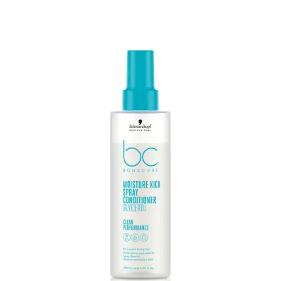 Schwarzkopf Professional, Bc Bonacure Moisture Kick Spray Conditioner Glycerol