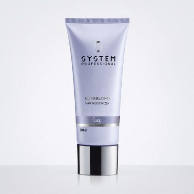 System Professional LuxeBlond Hair Moisturizer, Conditioner 200ml