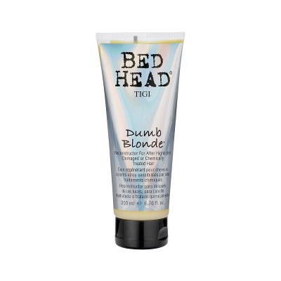 Tigi Bed Head Dumb Blonde Conditioner Reconstructor for Chemically Treated Hair 200 ml
