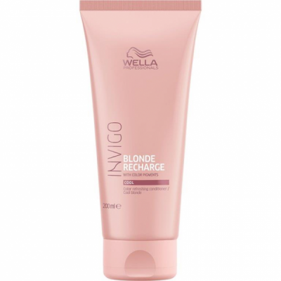 Wella Invigo Blonde Recharge Conditioner - Cool Blonde 200ml