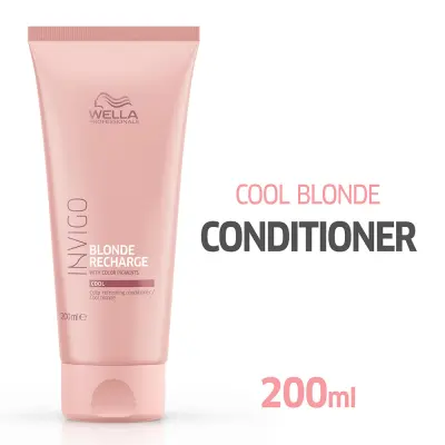 Wella, Invigo Blonde Recharge Conditioner - Cool Blonde