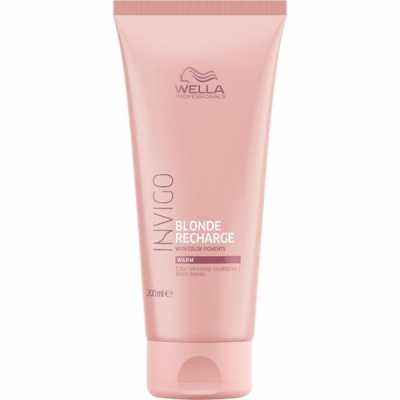 Wella Invigo Blonde Recharge Conditioner  - Warm Blonde 200ml