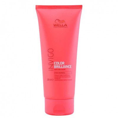 Wella Invigo Color Brilliance Conditioner - Fine/Normal 200ml