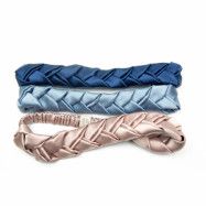 Amelie Soie Secrets de beauté Premium Collection Braided Hairband Ros