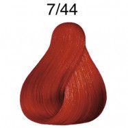 Wella Color Fresh pH 6.5 7/44 Medium Blonde Red Intensive