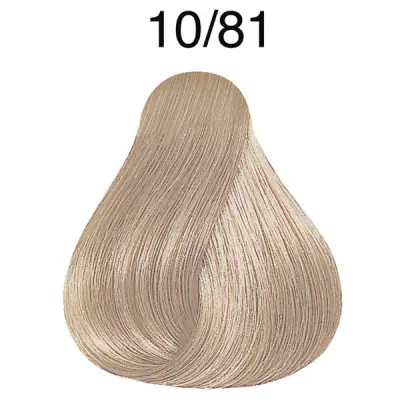 Wella, Color Fresh pH 6.5 1081 Silver Light Pearl AshBlonde