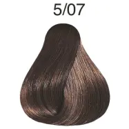 Wella Color Fresh pH 6.5 5/07  Light Natural Brunette Brown