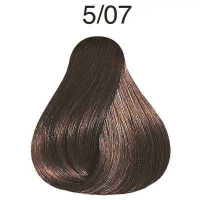 Wella, Color Fresh pH 6.5 507 Light Natural Brunette Brown