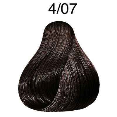 Wella Color Fresh pH 6.5 4/07 Medium Natural Brunette Brown