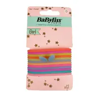 Babyliss, Färgglada hårsnoddar i gummi