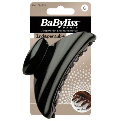 Babyliss, Krokodilklämma stor blandade färger