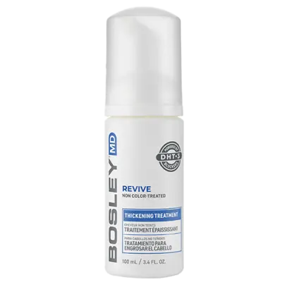 Bosley BOSRevive Thickening Treatment For Non Color Treated Hair (100 ml)