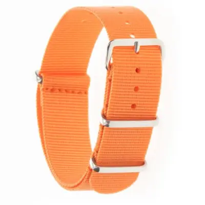 CLASSIC Nato Strap Orange 20 mm