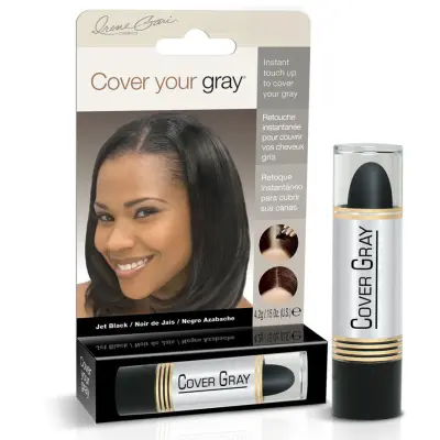 Cover Your Gray Color Stick - BLACK