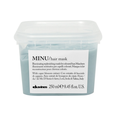 Davines Essential MINU Hair Mask 250ml, för färgat hår