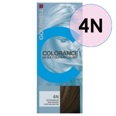 Goldwell pH 6,8 Intensivtoning - 4N Mid Brown