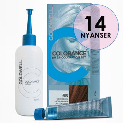 Goldwell pH 6,8 Intensivtoning - 6B Gold Brown